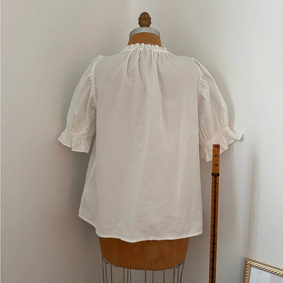 Gap white blouse - Picture 2 of 3